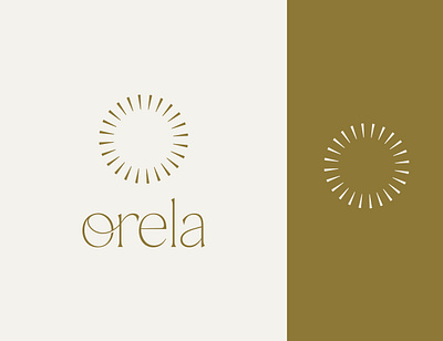 Orela - Final Skincare Logo Design abstract brand identity glow glow logo letter letters logo logo design modern oracle oracle logo skin skincare skincare logo