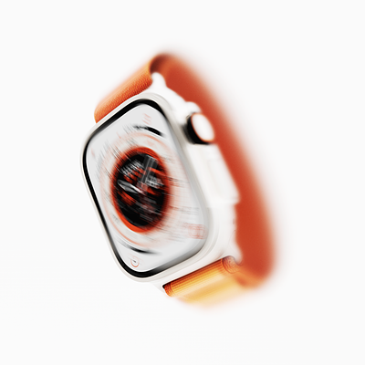 Apple Watch 3D blur 3d animation branding graphic design logo motion graphics ui