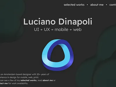 Personal branding concept branding concept graphic design logo vector