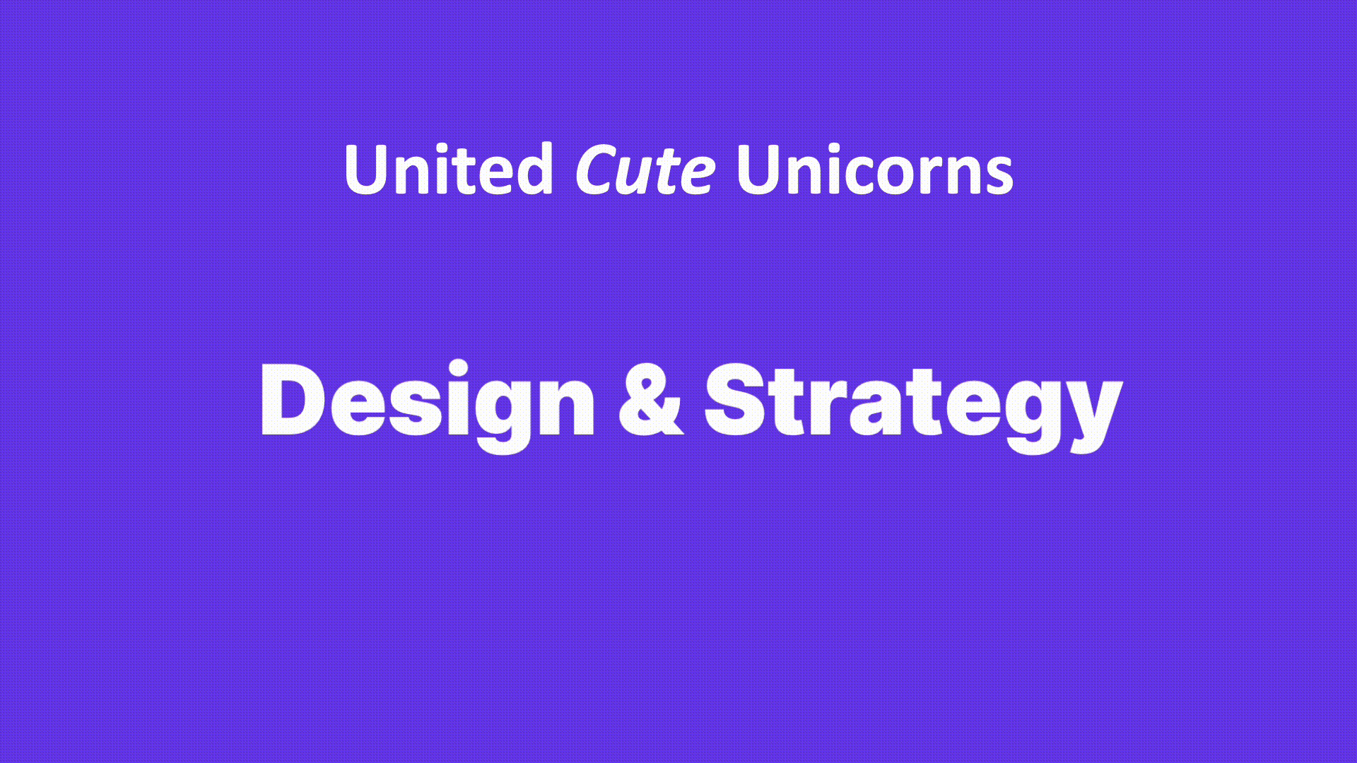 UCU design agency, animation animation google slides powerpoint powerpoint animation presentation startup ucu
