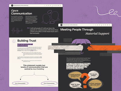Advocacy Through Walls Website Chapter advocacy design education graphic design illustration interaction design interface law legal long read social ui user experience ux web web design web development web layout web page website