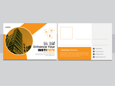 Post Card branding creative design graphic design postcard professionalpostcard