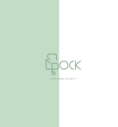 Lock branding design graphic desgn graphic design illustration logo minimal logo