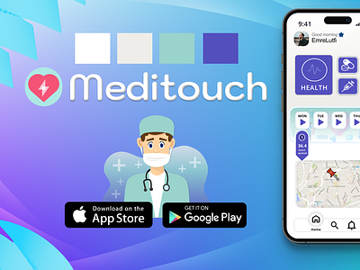 Medico - Mobile App Design by Kevin Dipa for Dipa Inhouse on Dribbble