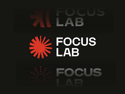 Focus Lab Rebrand b2b brand brand agency brand identity branding agency exploration focus lab internal rebrand logo logo design logo exploration logo inspiration rebrand visual identity