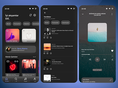 Music app app application casestudy design figma figmadesign mobileapp musicapp ui uiux userexperience userinterface ux