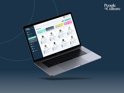 MVP Design People Engagement Software (People & Culture) branding case study dashboard figma ui uiux design ux