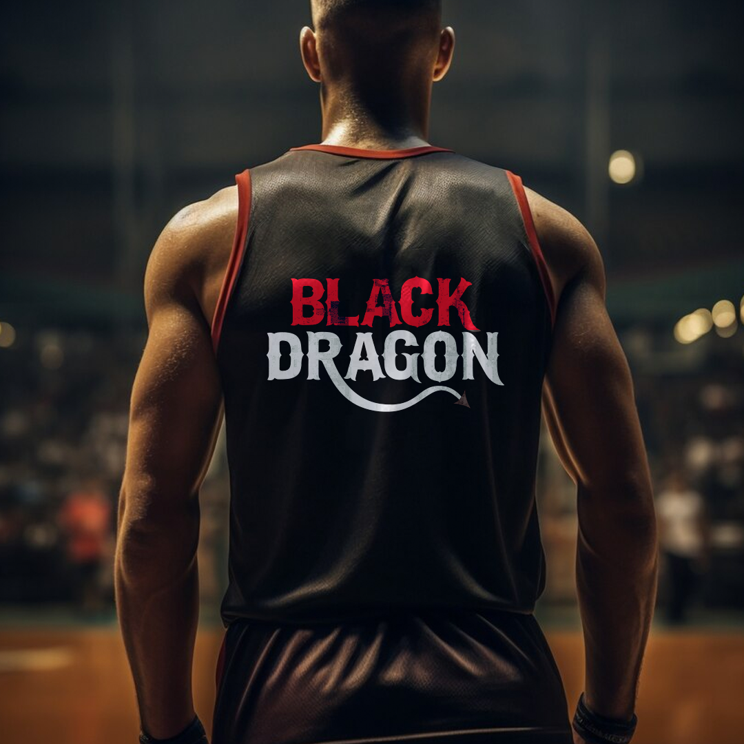 Redesigned Logo, Brand Identity for Black Dragon Gym by Bilal Khan on ...