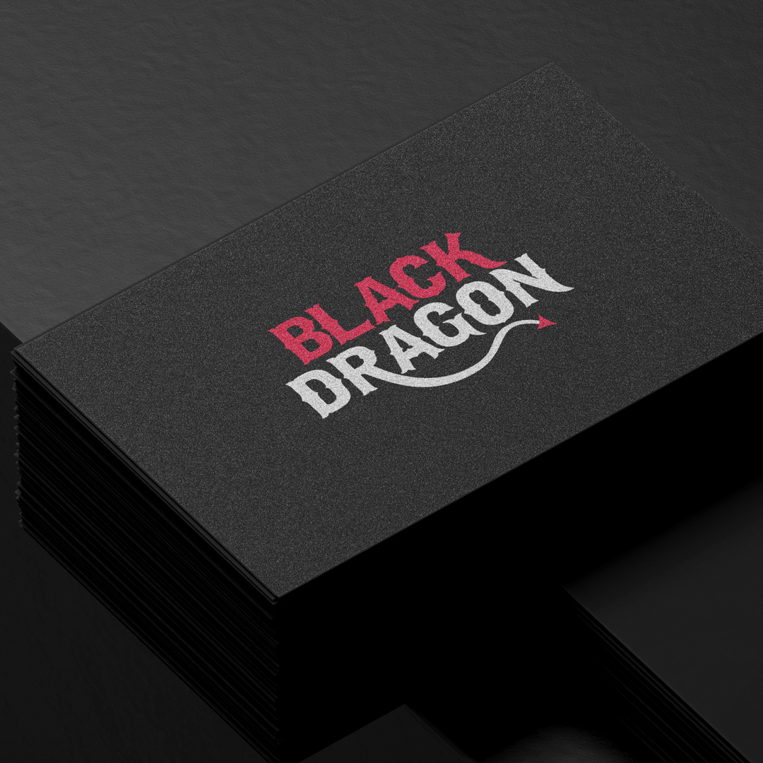 Redesigned Logo, Brand Identity for Black Dragon Gym by Bilal Khan on ...