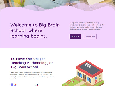 Preschool website elementor kg website kindergarten website preschool website web design website design wordpress website