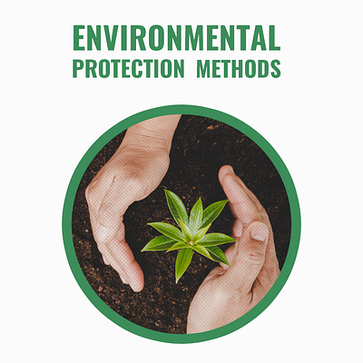 Instagram carousel-Environmental Protection Methods