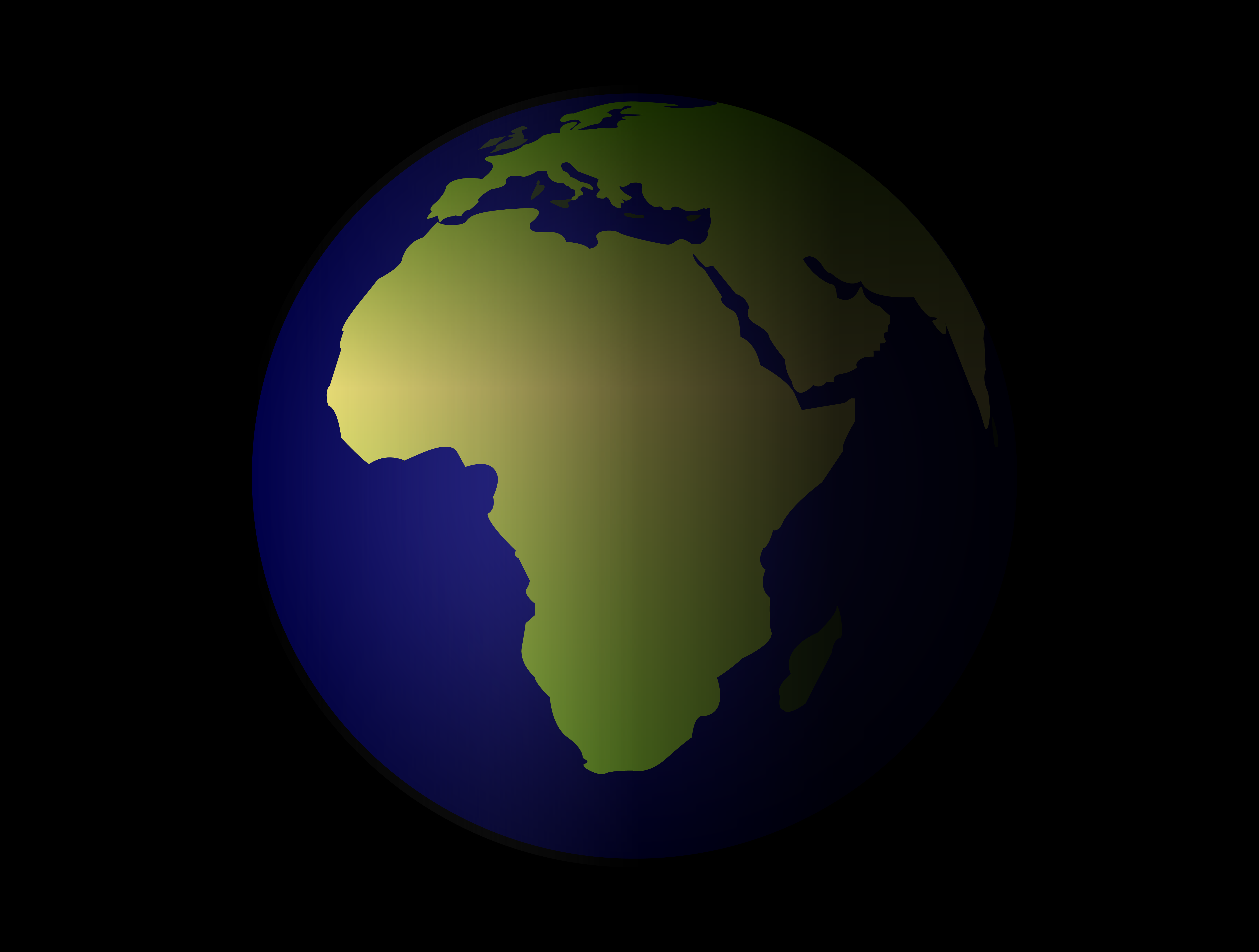 Illustration of planet Earth #earth #Illustration #Graphics 3d adobe illustrator animation design earth frame graphic design illustration