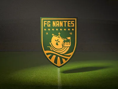 FC NANTES REBRANDING artistic direction branding football graphic design graphic identity identity logo mockups motion graphics nantes sport sport design team