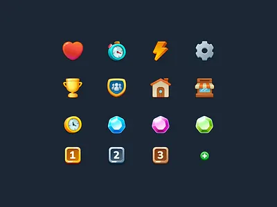 Casual game icons casual game casual game icons casual gaming free icons game ui game ui free kit game ui icons game ui kit icons ui ui kit