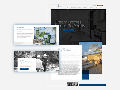 Home Remodelling Website BlueKey. adobe xd award winning bluekey creative vision customized daily routines design build efficiency experience figma design graphic design home logo london ontario op rated personalized design remodelling unique space web design wordpress agency