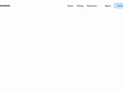 Learnum education figma lms prototyping saas templates tutoring uxui website
