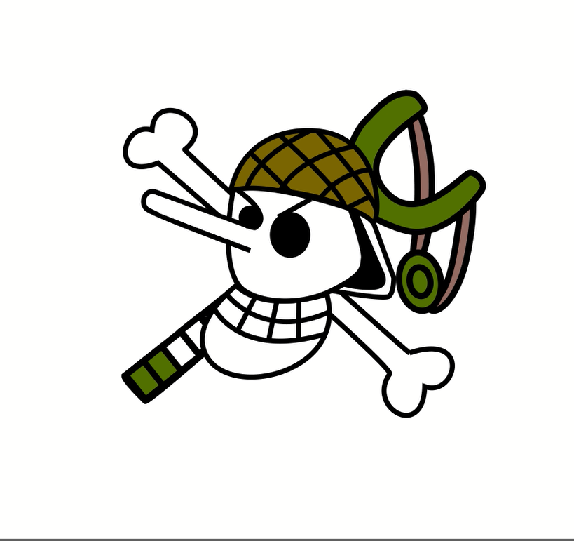 🏴‍☠️Usopp character - logo animation 2d after effects animation branding logo logo animation motion graphics