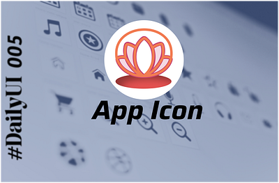 App icon dailyui design graphic design ui