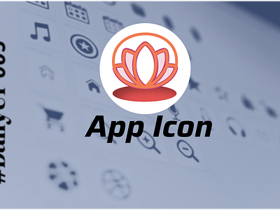 App icon dailyui design graphic design ui