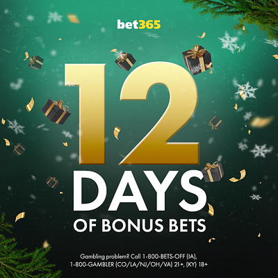 bet365 12 Days of Bonus Bets
