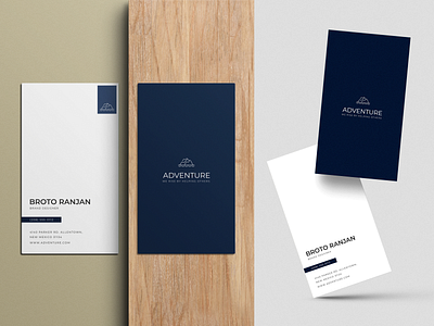 Business Card Design adobe illustrator adobe photoshop branding business card design graphic design typography
