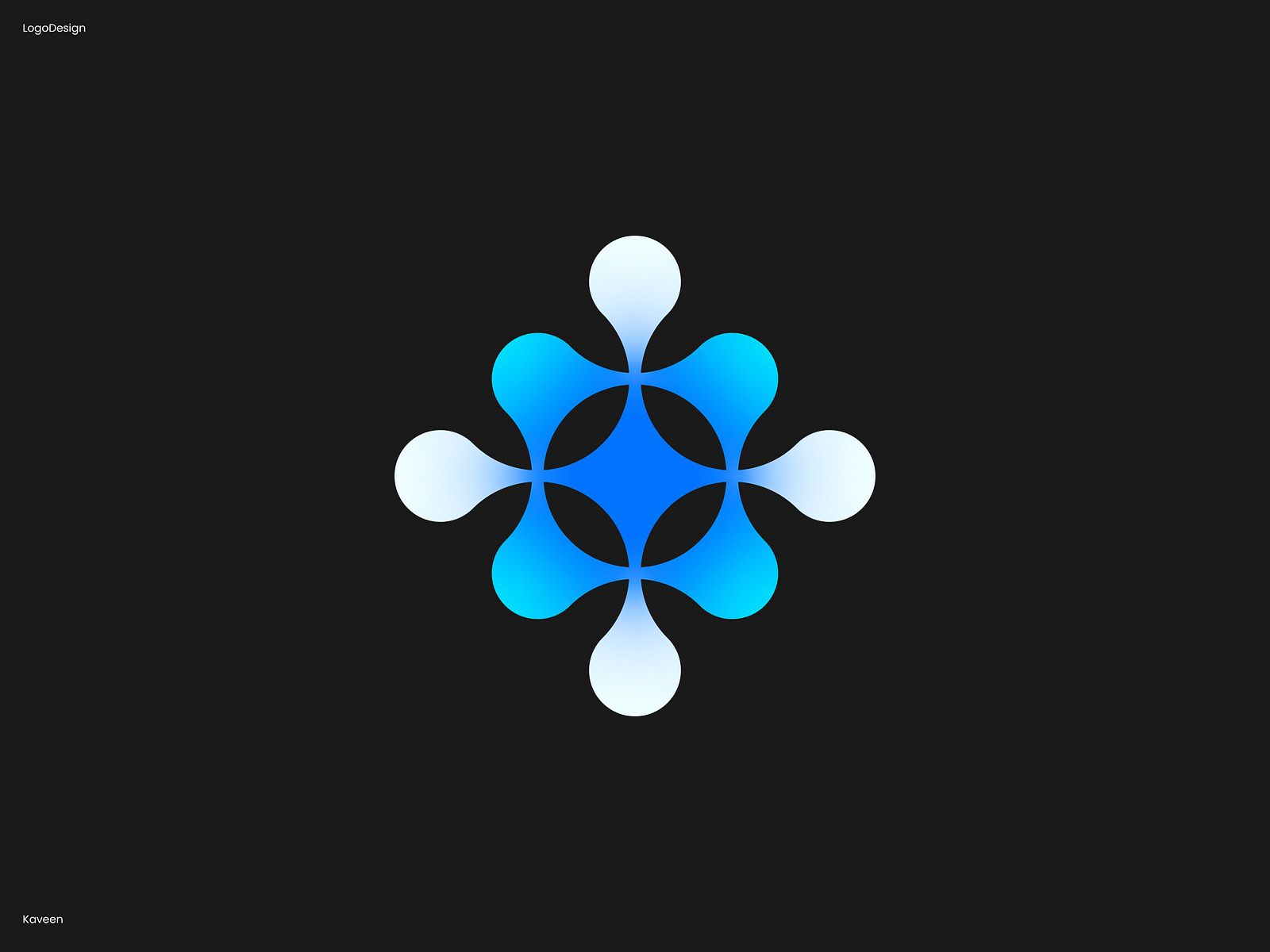 Neural Logo concept by Kaveen D on Dribbble