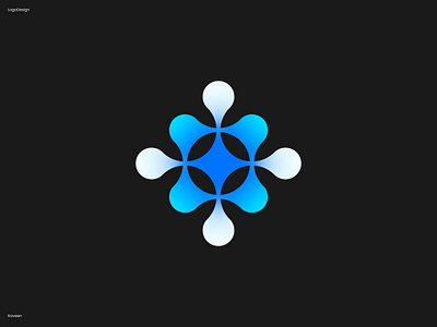 Neural Logo concept ai app brand identity branding code design ecommerce geometric graphic design lab logo logo design minimal modern shapes software tech web