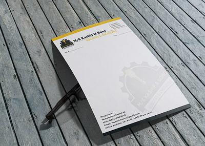 LETTERHEAD graphic design