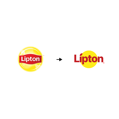 Lipton Rebrand brand brand logo brandidentity branding lipton logo logodesign minimallogo