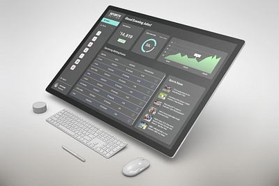 Dashboard UIUX dashboard figma ui ux web app