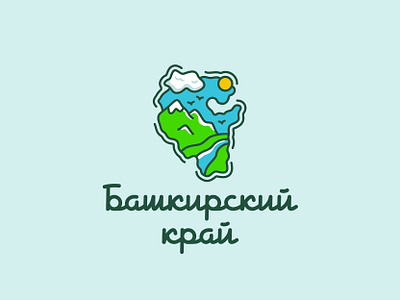 Bashkortostan logo design identity illustration illustrator logo