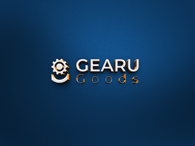 Gearu Goods - Logo Design graphics logo logo desig logo designer logos logotipo logotype