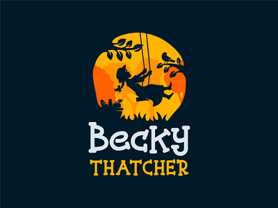 Becky Thatcher logo design design identity illustrator logo