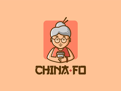 China Fo logo design branding design logo дизайн лого логотип