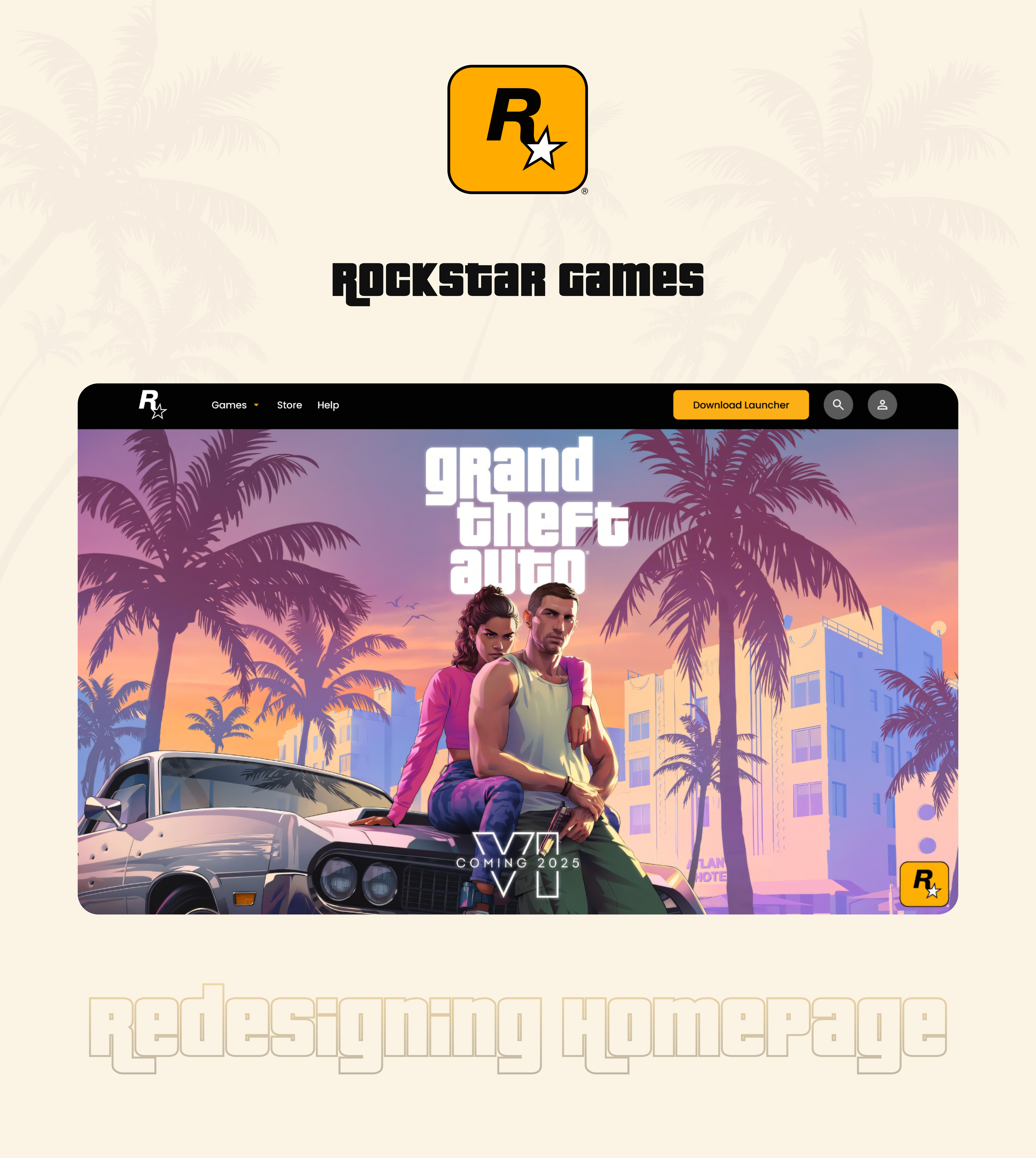 Example of Website UI/UX Design