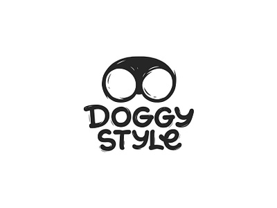 Doggy style logo design inspiration logo sexshop style
