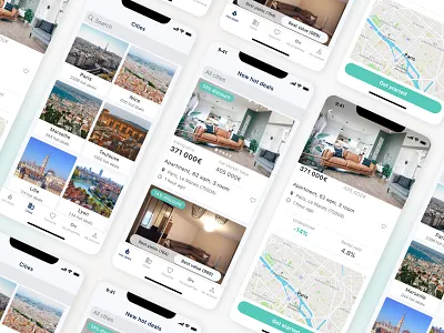 Real Estate mobile app app design design house mobile app design product design properties real estate ui ui design ux ux design website design