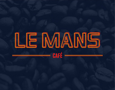 Le Mans Café - Branding adobe illustrator adobe indesign adobe photoshop brand design brand identity branding coffee coffee shop graphic design logo logo design logos visual identity