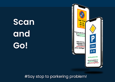 Parking signs scanning App mobile app parking parkingsigns roadsigns scanning signs team uxui workshop