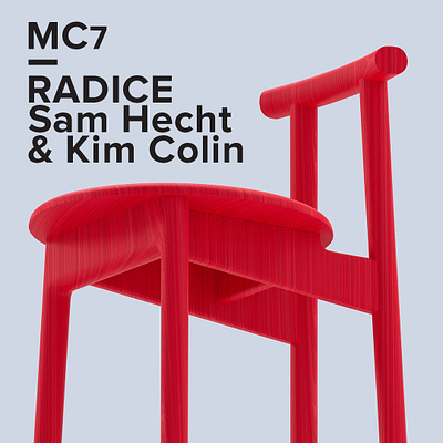 MATTIAZZI MC7 Radice by Sam Hecht & Kim Colin 3d c4d furniture graphic design maxon render