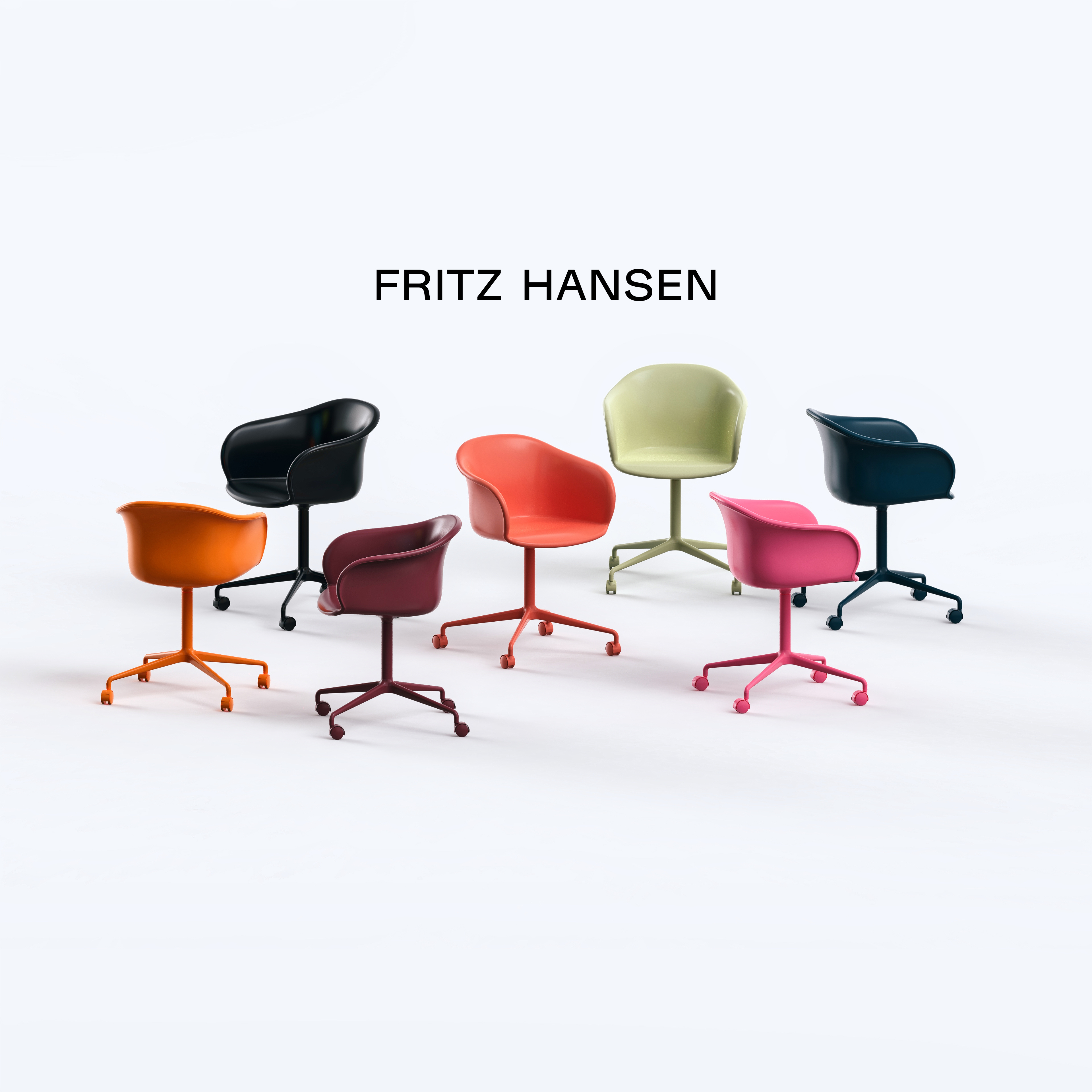 LITTLE GIRAFFE™ 3d branding render