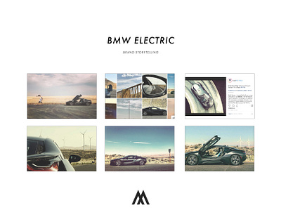 BMW Electric Brand Storytelling