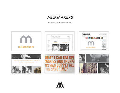 Milkmakers Brand Strategy and Experience