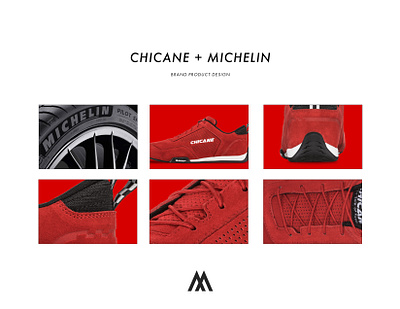 Chicane + Michelin Brand Product Design