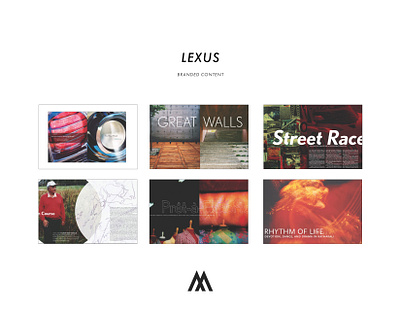 Lexus Branded Content