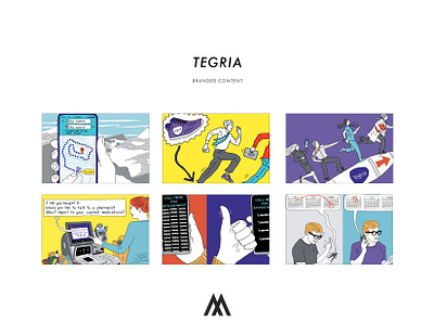 Tegria Branded Content