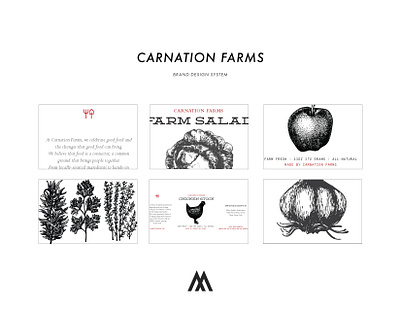 Carnation Farms Brand Design System