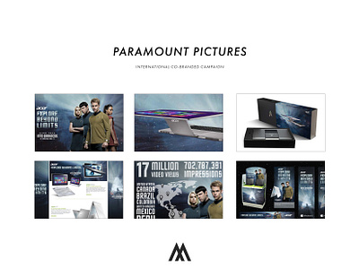 Paramount Pictures International Co-Branded Campaign