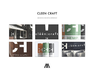 Clean Craft Branding and Retail Experience