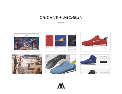 Chicane + Michelin Website